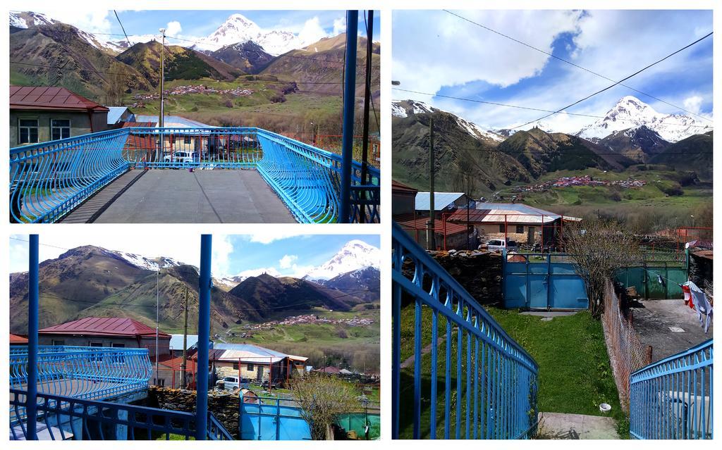 Blue Guesthouse คัซเบกี ภายนอก รูปภาพ