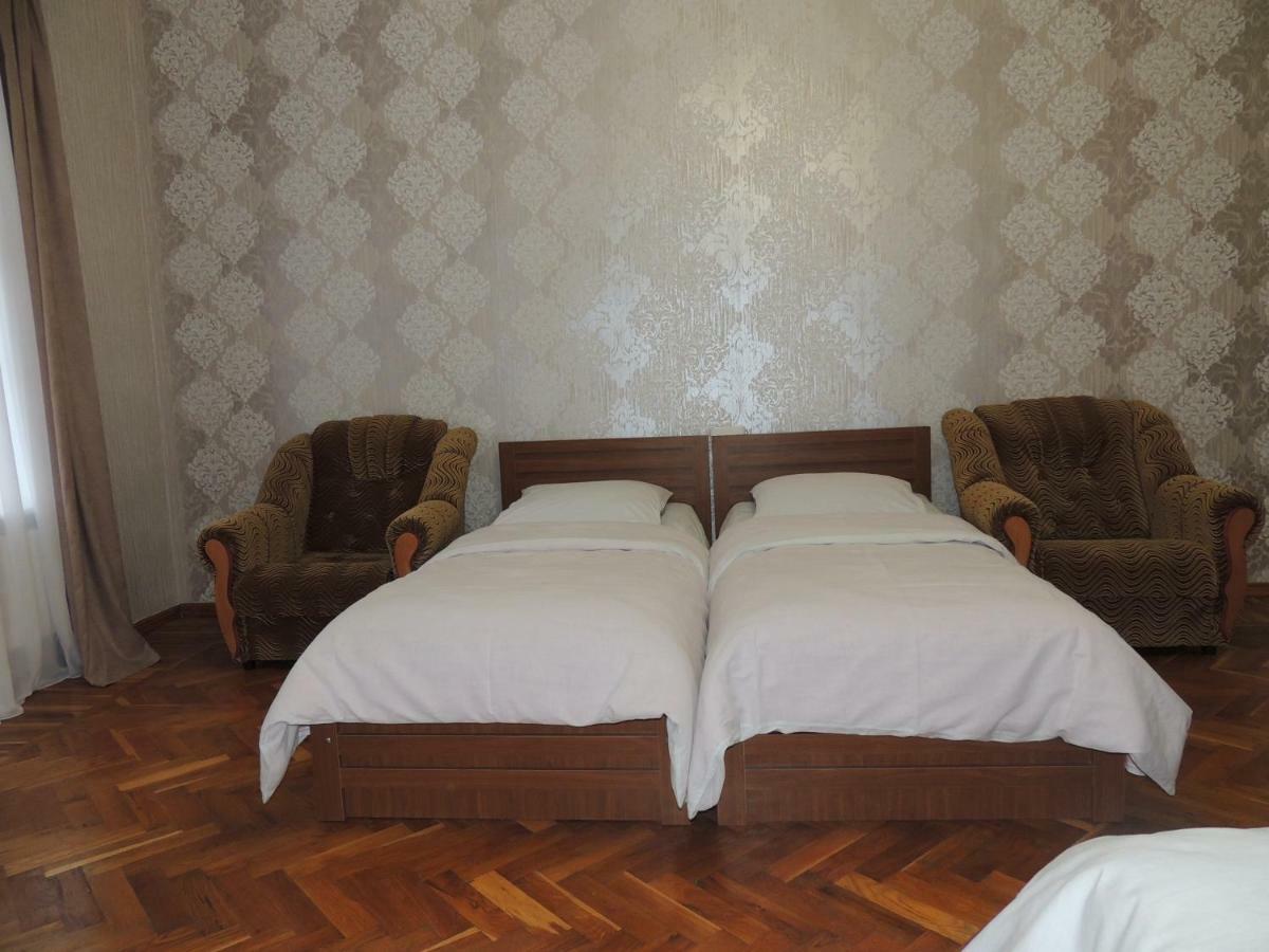 Blue Guesthouse คัซเบกี ภายนอก รูปภาพ